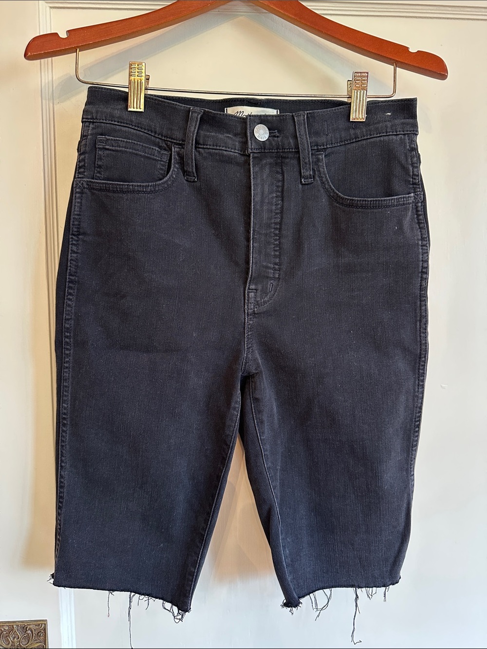 Roadtripper Supersoft Biker Shorts in Lunar Wash